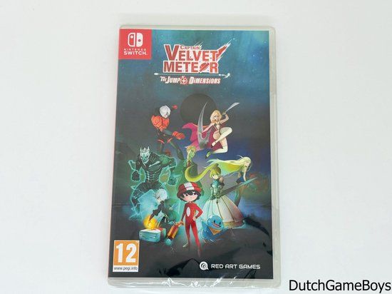 Sasu Red Art Games NSW Captain Velvet Meteor - The Jump Dimensions