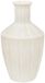 Atmosphera Bloemenvaas Sciacca - wit - keramiek - D25 x H48 cm