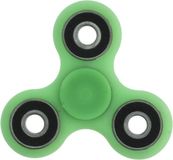 Priv Lab Bol groene Fidget spinner/hand spinner