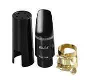 Otto Link OLEA 4 STAR Hard Rubber Mondstuk voor Altsaxofoon