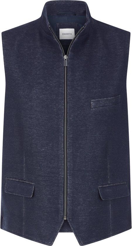 Babista heren Bodywarmer - donkerblauw - Plus Size