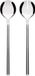 Alessi Clivo Couvert en acier inoxydable brillant