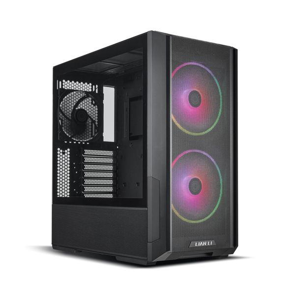 Lian Li LANCOOL 216R-X - Midi Tower PC Case - Black