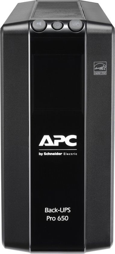 APC Back-UPS PRO BR650MI - Noodstroomvoorziening - 650VA