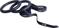 Lifemaxx Crossmaxx ABS Crossfit Ringen - Zwart