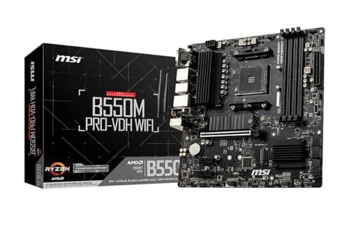 MSI MAG B550M PRO-VDH WIFI
