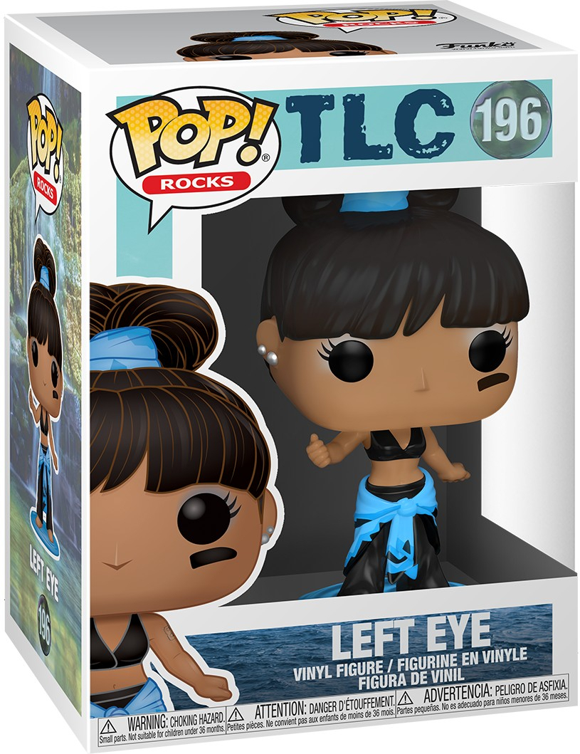 Funko TLC Pop Vinyl: Left Eye