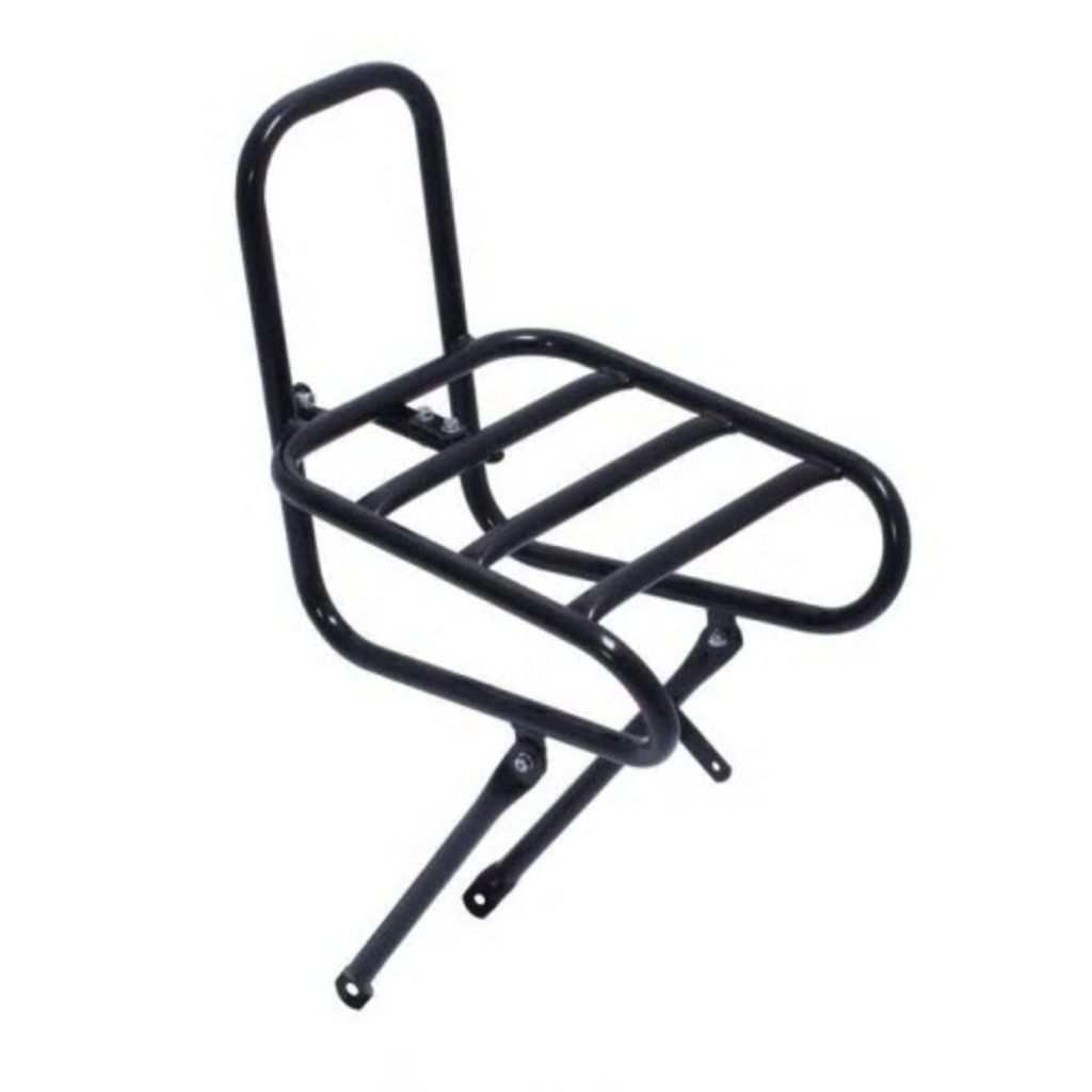 Steco Smooth voordrager - 28" - Zwart
