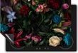 Chefcare Inductie Beschermer Kleurrijke Bloemen 75x50 cm - Inductie Mat