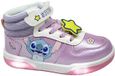 Cerda Stitch Sneakers met Lichtjes Paars EU 25 Meisje