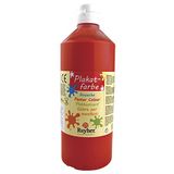 RAYHER 38566278, poster paint, bottle 500 ml, light red