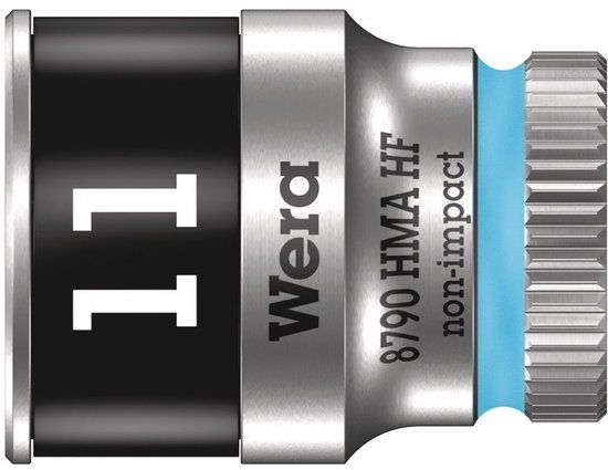 Wera 8790 HMA 05003726001 Dop (zeskant) Dopsleutelinzetstuk 11 mm 1/4 (6.3 mm)