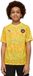 Puma T-shirt enfant OM Africa Jaune Coton Col rond Manches courtes Unisexe 14 ans