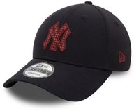 NEW ERA CAP S.A.S Baseball cap New York Yankees Check Infill 9Forty Blauw Katoen Unisex Volwassenen One size