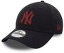 NEW ERA CAP S.A.S Baseball cap New York Yankees Check Infill 9Forty Blauw Katoen Unisex Volwassenen One size