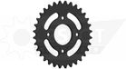 ESJOT achtertandwiel "0268" chain wheel 415 45z steel black