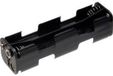 Tru Components BH-382B Porte-piles 8 AA (penlite) connexion par bouton-poussoir