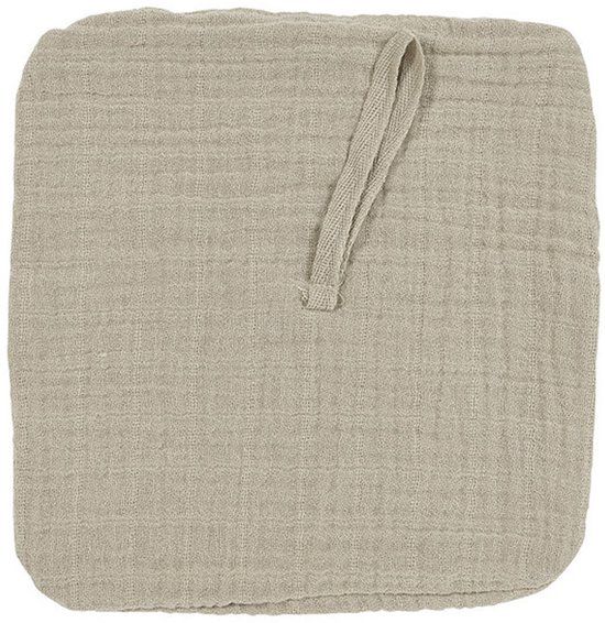 Meyco Baby Uni Speendoek - Pre-Washed Hydrofiel - Sand