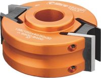 CMT universele stalen freeskop Ø 120 x 40 mm., asgat Ø50mm. MAN (in koffer, incl. set messen)