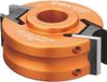 CMT universele stalen freeskop Ø 120 x 40 mm., asgat Ø50mm. MAN (in koffer, incl. set messen)