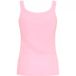 KAFFE Kaffe Dames Tanktop Ronde Hals Slim Fit Jersey Top Oogjes Mouwloos Dames Top
