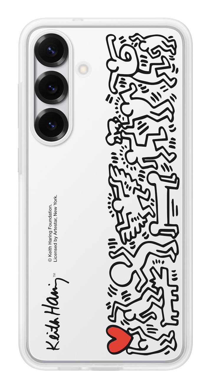 Samsung Galaxy S25+ Rugged Flipsuit Case - White