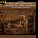 PIAS Nederland Hyperion Records The St. George's Chapel Choir Windsor, Christopher Robinson - Sacred Music By John Tavener (CD)