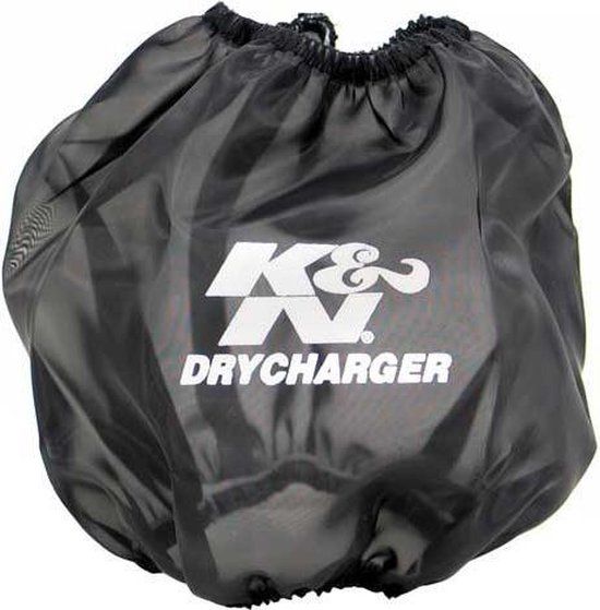 K&N RF-1042DK Drycharger Filterhoes voor RF-1042, 191-127 x 165mm - Zwart