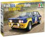 Italeri Modelbouwpakket Auto - 3667 Fiat 131 Abarth Rally - Olio Fiat Plastic - 1:24 - Modelbouw