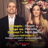 Chopin Duo Fortecello, Philippe Argenty, Anna Mikulska - Chopin: Ange Ou Démon? (CD)