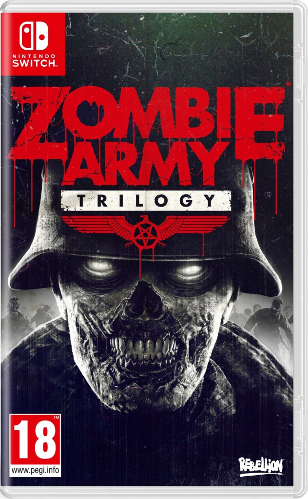 Rebellion zombie army trilogy Nintendo Switch