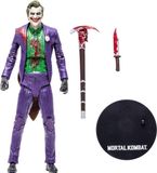Figurine d'action Mortal Kombat The Joker (sanglant) 18 cm