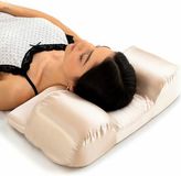 InnovaGoods® Hoofdkussen met Satijnen Hoes, Beige