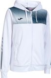 Joma Sweatshirt Met Rits Wit M Vrouw