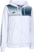 Joma Sweatshirt Met Rits Wit M Vrouw