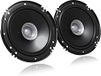 JVC CS-J610X autospeaker Rond 2-weg 300 W 2 stuk (s)