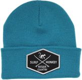 Surf Monkey Muts - One Size - Surfblauw