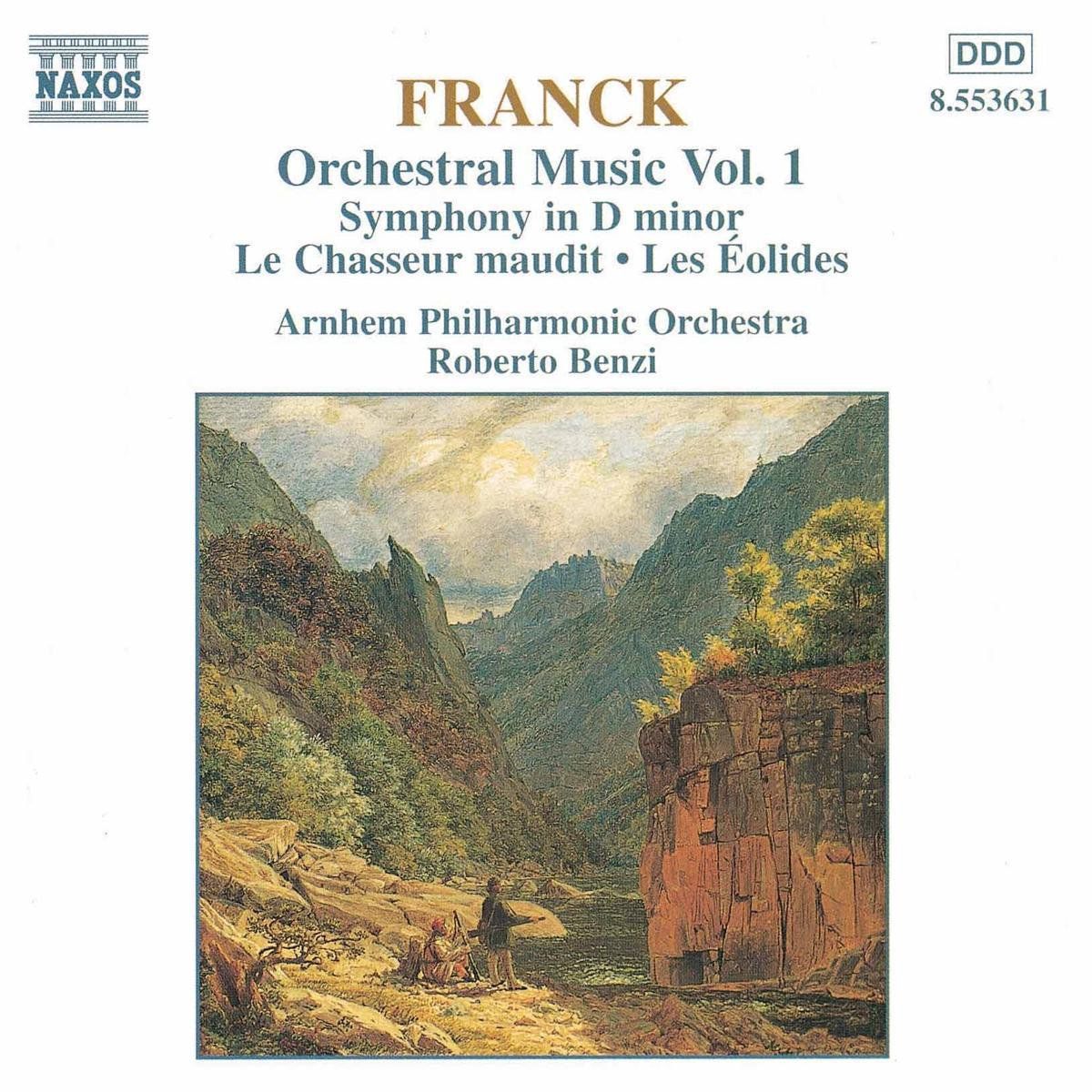 OUTHERE Franck Cesar Auguste Jean Guillaume: La Musica Orchestrale Vol 1 - CD
