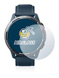 brotect Hybride Glas Screenprotector compatibel met Xiaomi Watch S1 Active Schermbeschermer