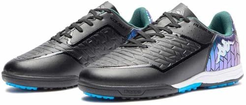Kappa Voetbalschoenen Kombat Player TG Zwart/Blauw Unisex Maat 37