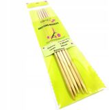 Barilla Bamboe Breinaalden voor sokken - 5 stuks, 3mm