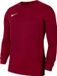 Nike Park VII LS Shirt Heren - Bordeaux Rood - Maat S