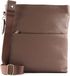 MANDARINA DUCK Mellow Leather Crossover Bag Balsamic Bruine
