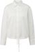 s.Oliver Overhemdblouse met glittersteentjes en vetersluiting aan de zoom