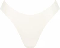 sloggi ZERO Feel 2.0 High leg Dames Onderbroek - SILK WHITE - Maat XS