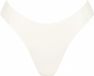 sloggi ZERO Feel 2.0 High leg Dames Onderbroek - SILK WHITE - Maat XS
