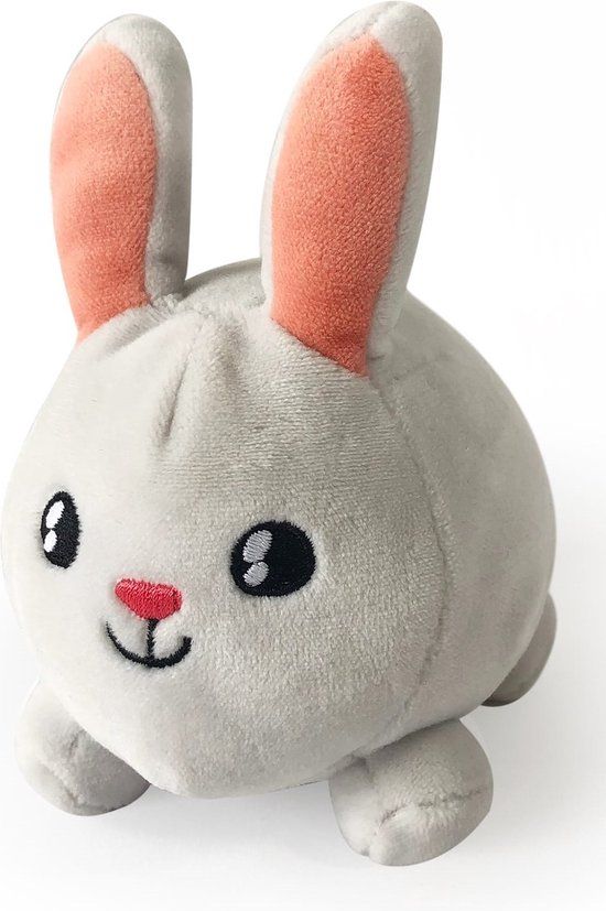 Pabobo Coucher facile SHAKIES-RABBIT Baby Night Light - Rabbit - Pink/White - LED