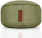 Green Bean® Home Linen pouf 45x25cm avec remplissage de granulés EPS - Vert