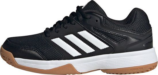 Adidas Performance Speedcourt Indoor Schoenen Kids - Kinderen - Zwart