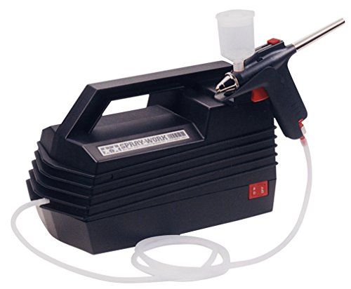 Tamiya Spray Work Basic 74520 Airbrushset voor beginners - Single action